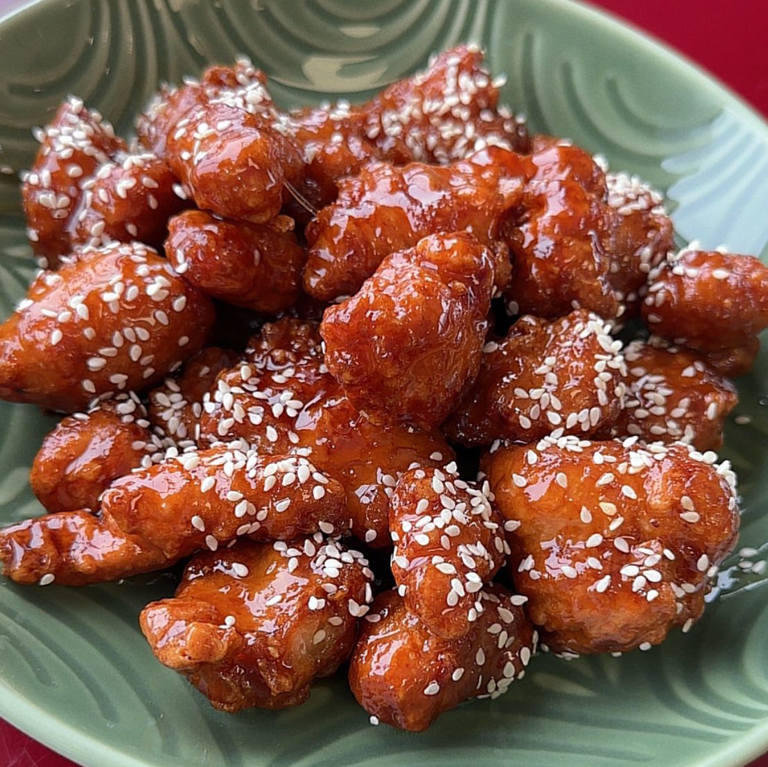 Sesame Chicken.