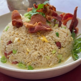 Bacon Fried Rice