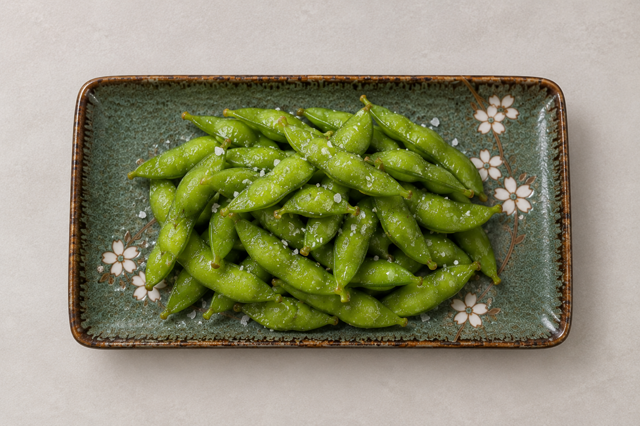 Edamame.