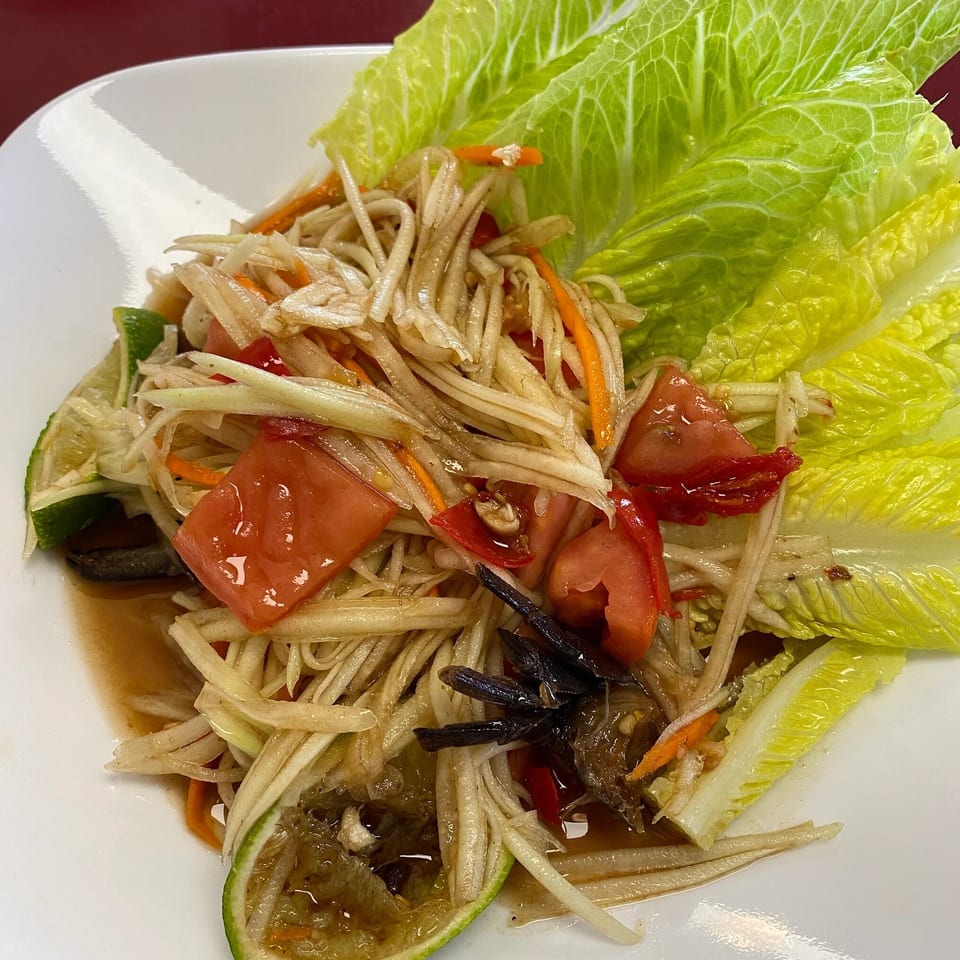Discover Our Papaya Salad
