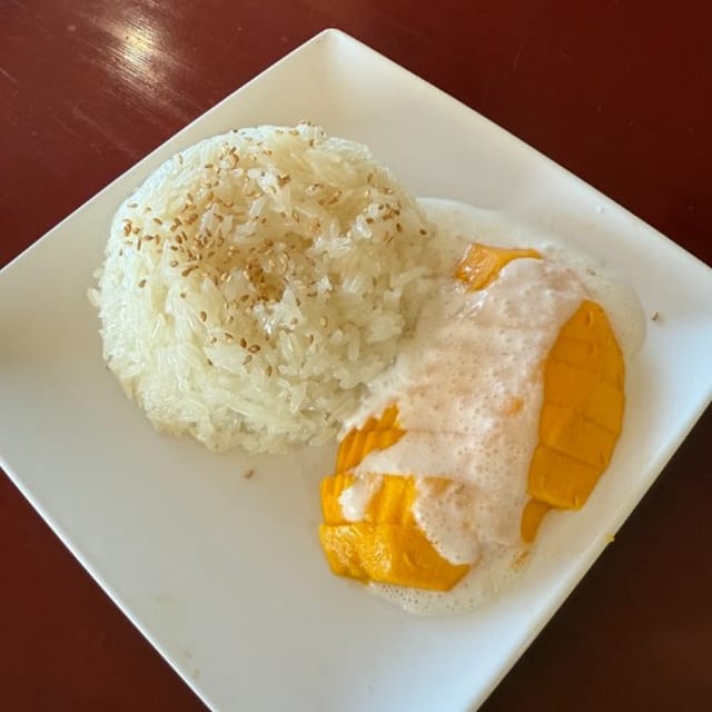 Mango Sticky Rice.
