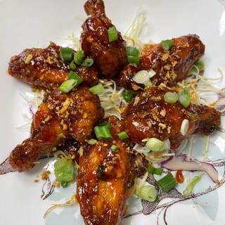 Thai Orchid Wings