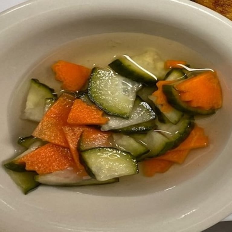 Delicious Cucumber Salad