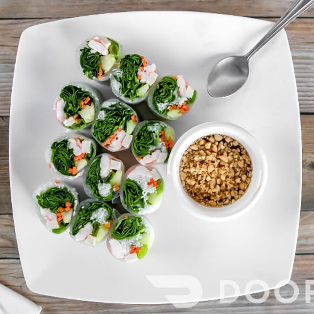 Fresh Spring Rolls.