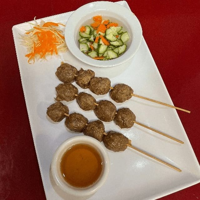 Fried Meatballs.