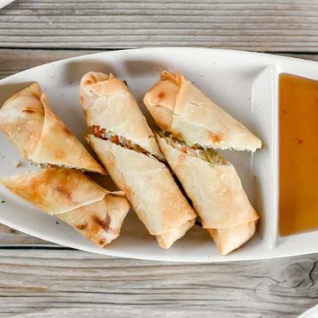 Fried Spring Rolls.