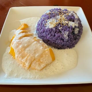 Thai Orchid Mango Sticky Rice