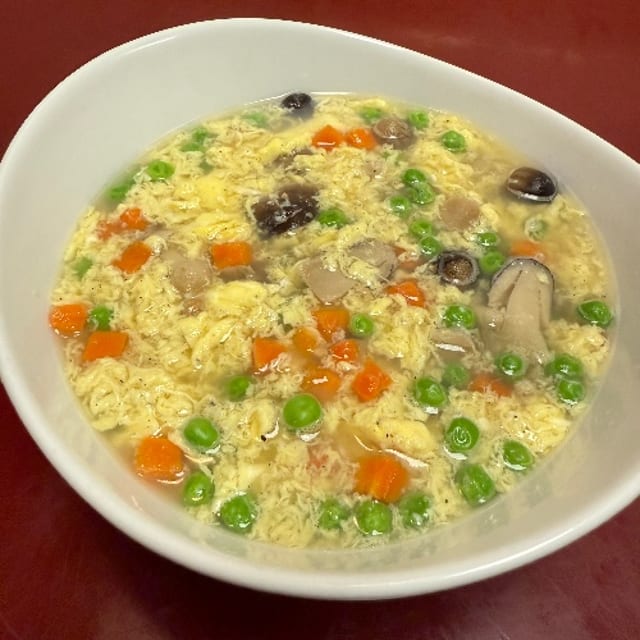 Egg Flower Soup.