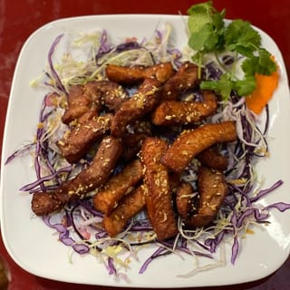 Tod Moo "Thai Pork Jerky"