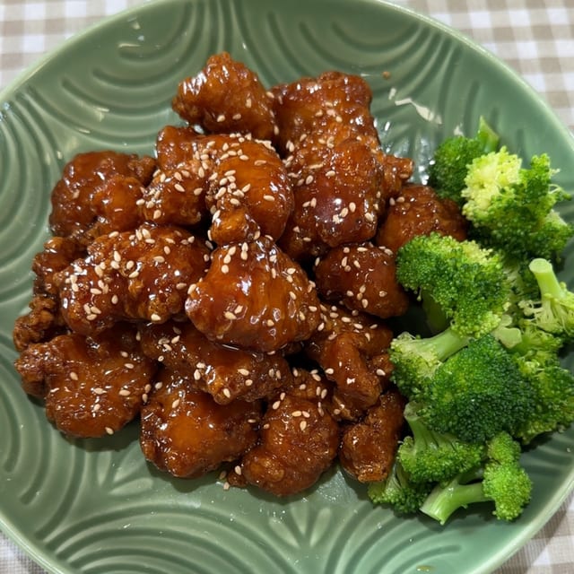 Orange Chicken.