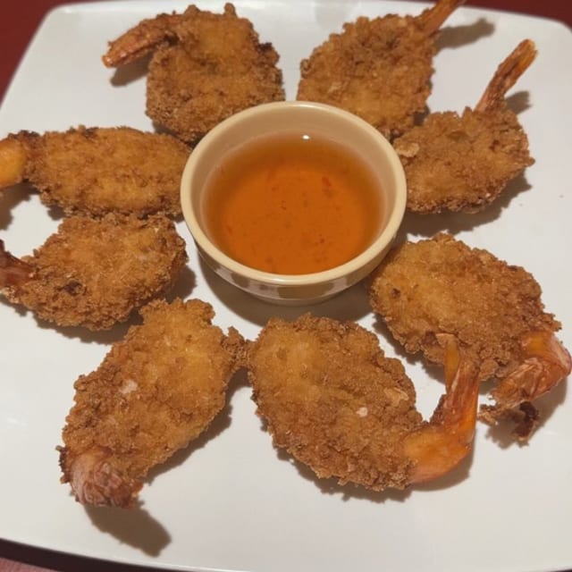 Panko Shrimp.