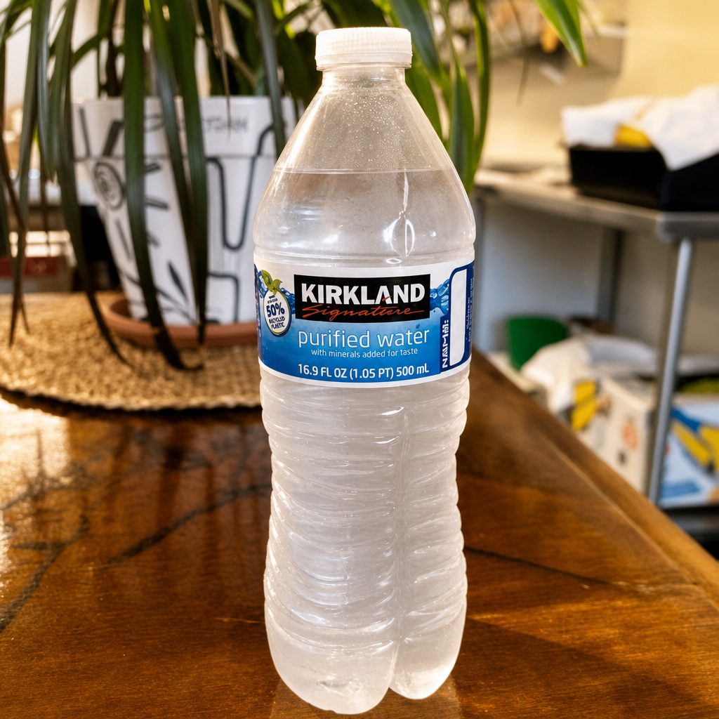 Bottled Water.