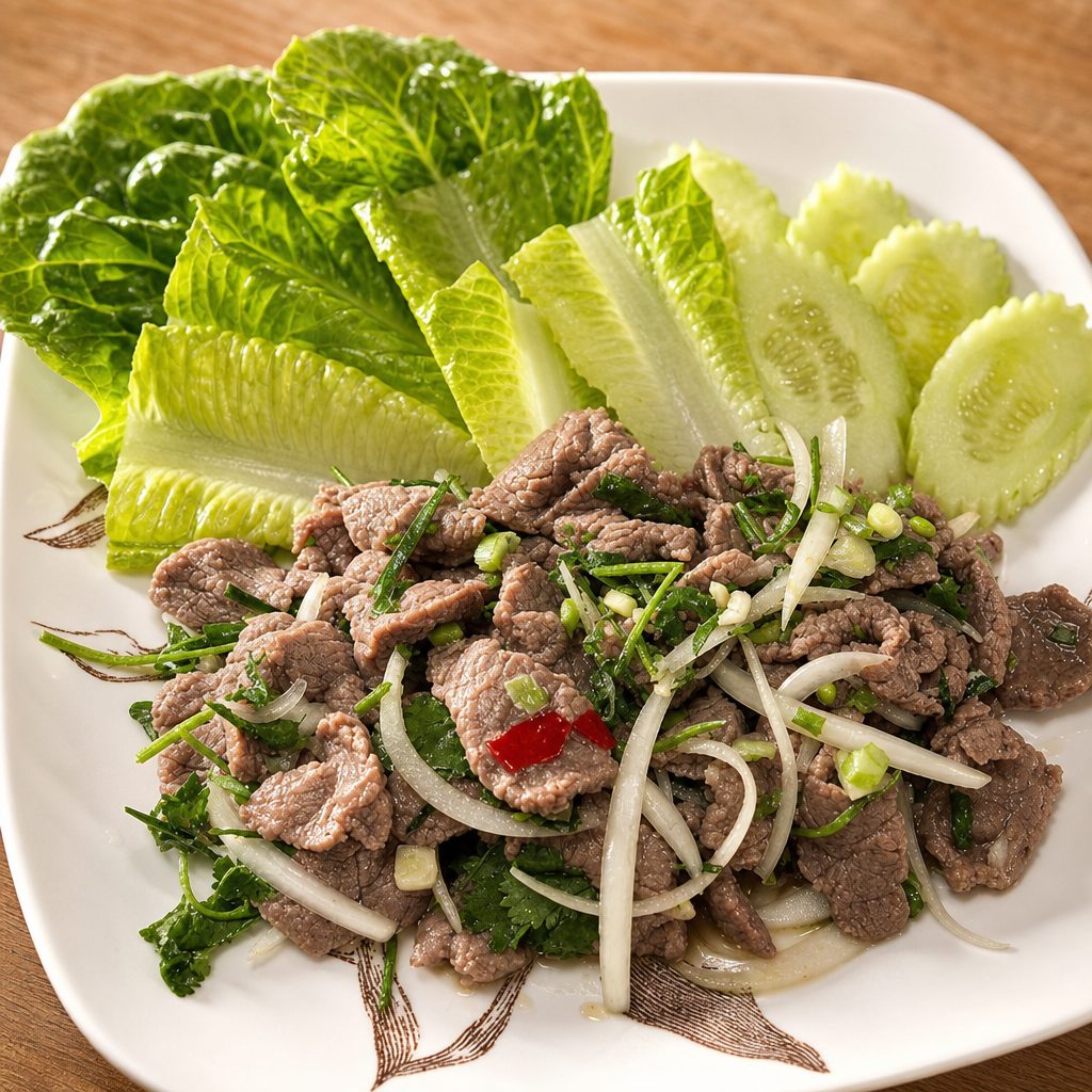 Yum Neua.