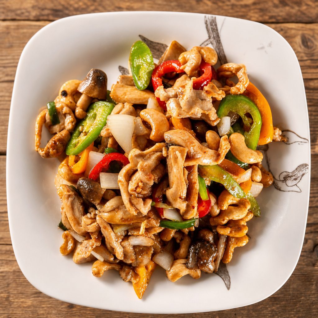 Cashew Stir-Fry.