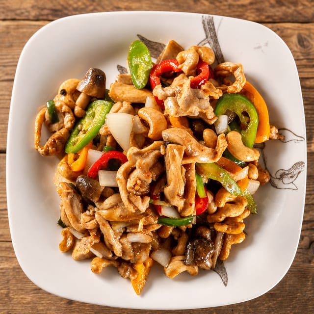 Cashew Stir-Fry.