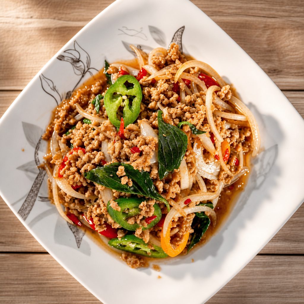 Ka Pao "Thai Basil".