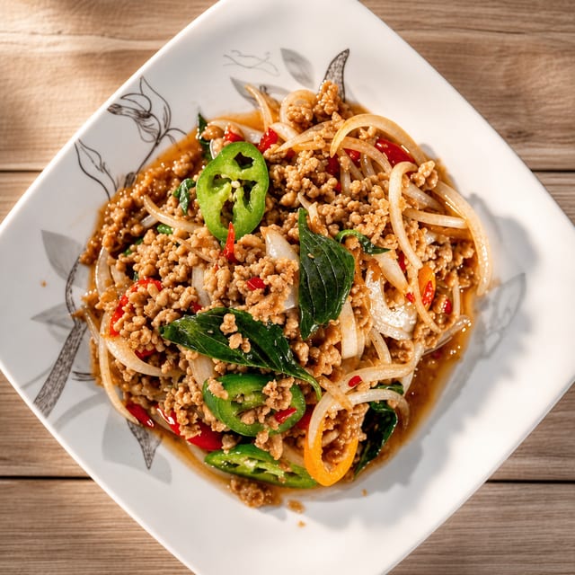 Ka Pao "Thai Basil".