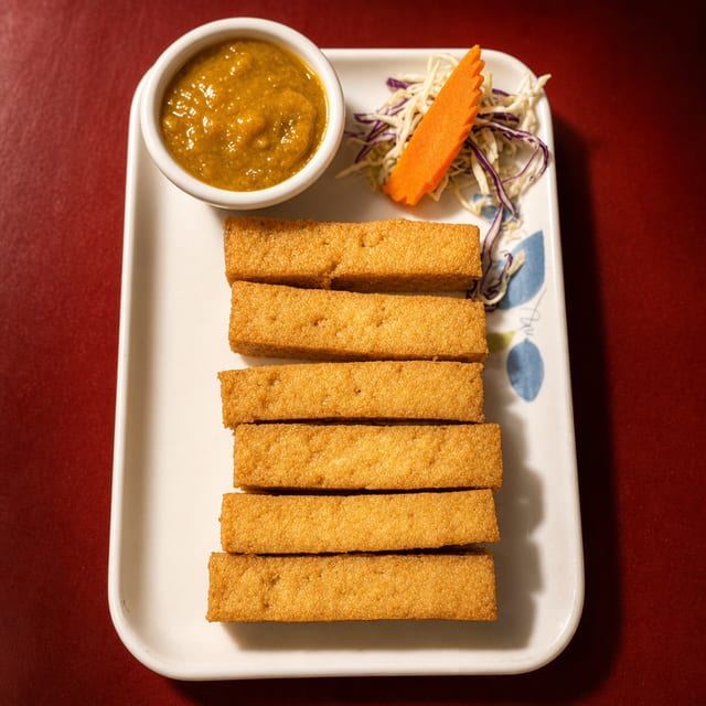 Fried Tofu.