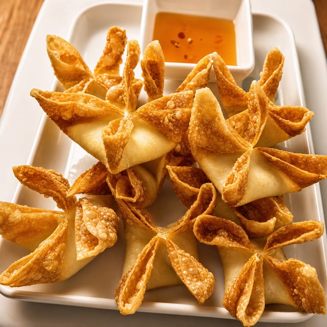 Cream Cheese Wontons.
