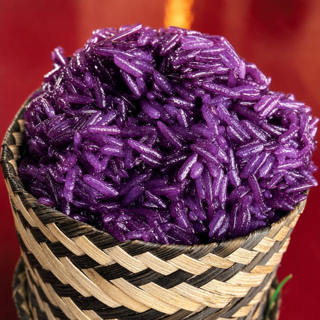 Thai Orchid Sticky Rice.