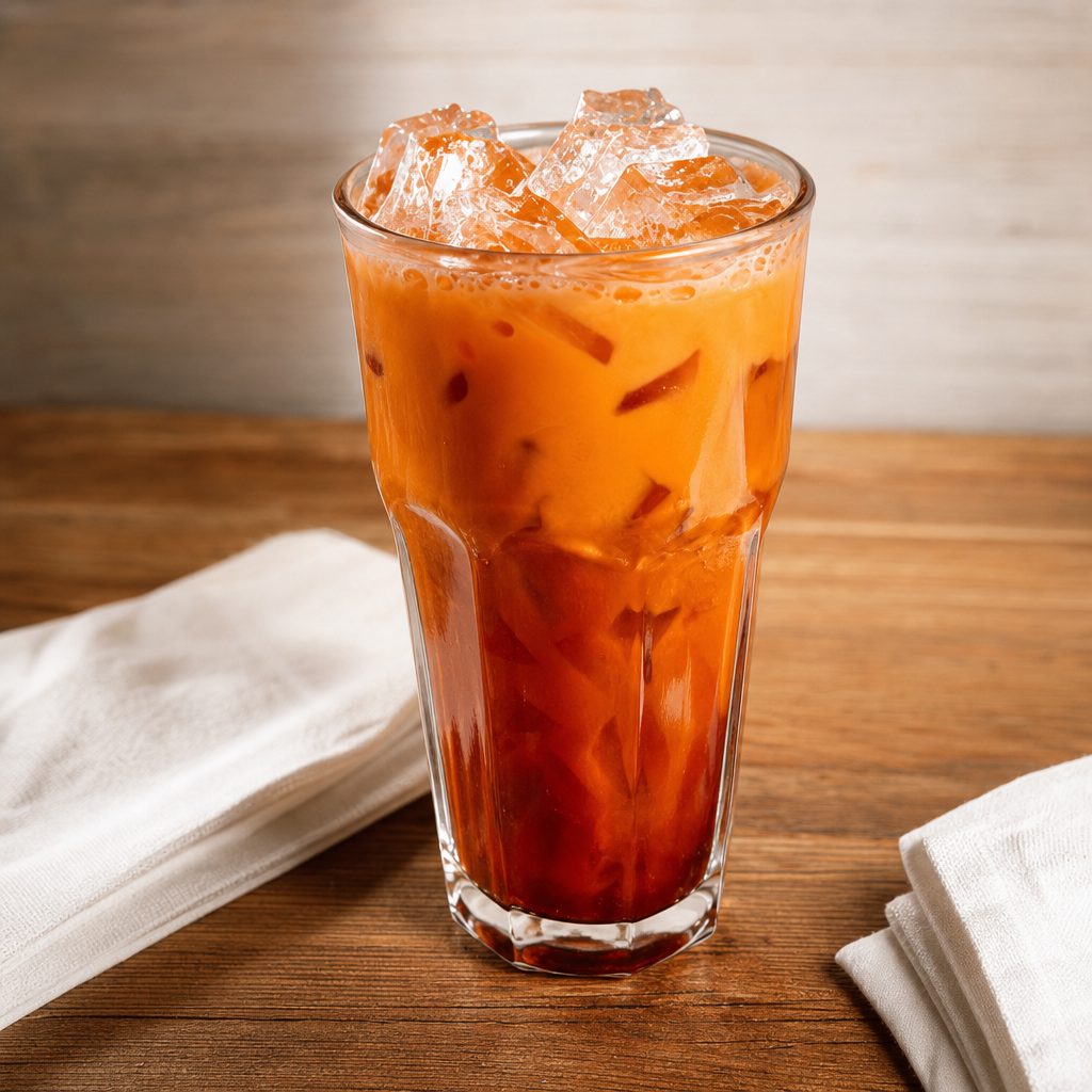 Thai Iced Tea.