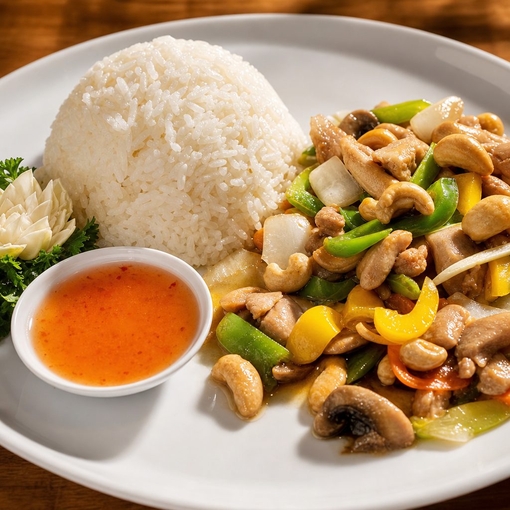 Lunch G - Cashew Stir-Fry.