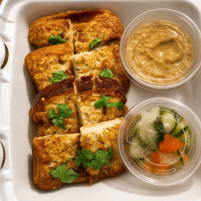 Thai Toast.