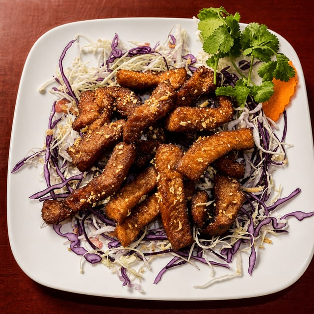 Tod Moo "Thai Pork Jerky".