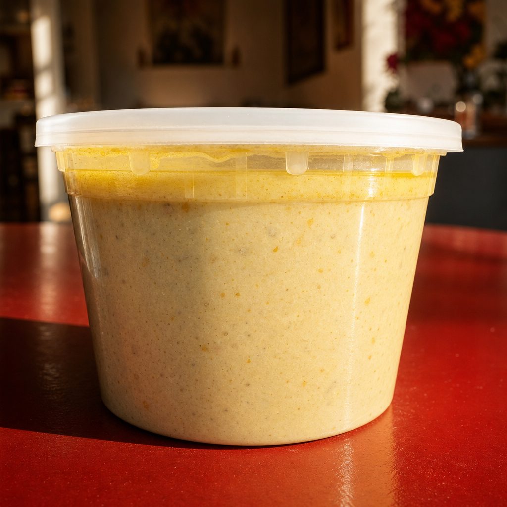 16oz Curry Sauce.