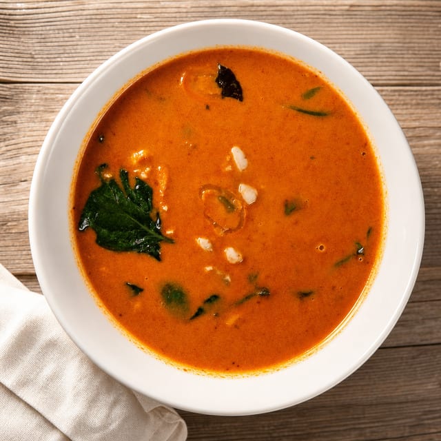 Lunch H - Pumpkin Curry.